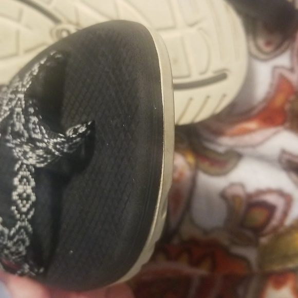 Chaco Z Cloud X2-Cream/Black-Size 10 - Picture 9 of 16